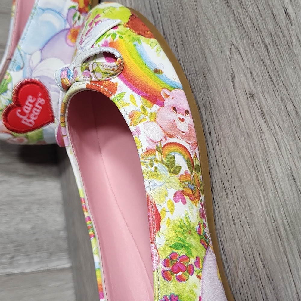 Iron Fist Womens Spring Fling Care Bears Flats‎ NEW IN BOX - Picture 10 of 11